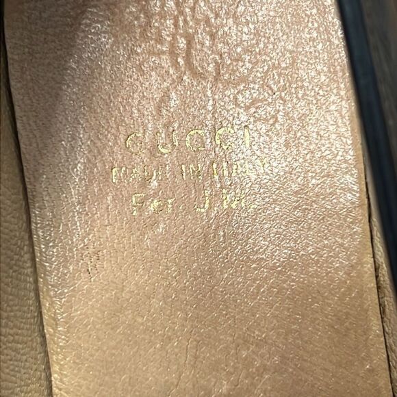 Gucci Leather Blue Boston Loafers – EU 36.5 – With Box 🌺 - Picture 6 of 9